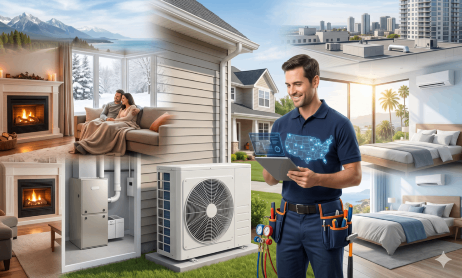 HVAC in Daingerfield, TX